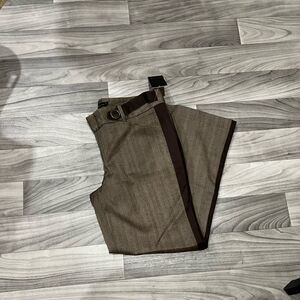 Grass collection brown trousers in size 11